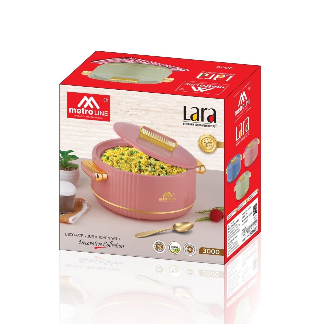 Pragati Agencies - Insulated Food Pot